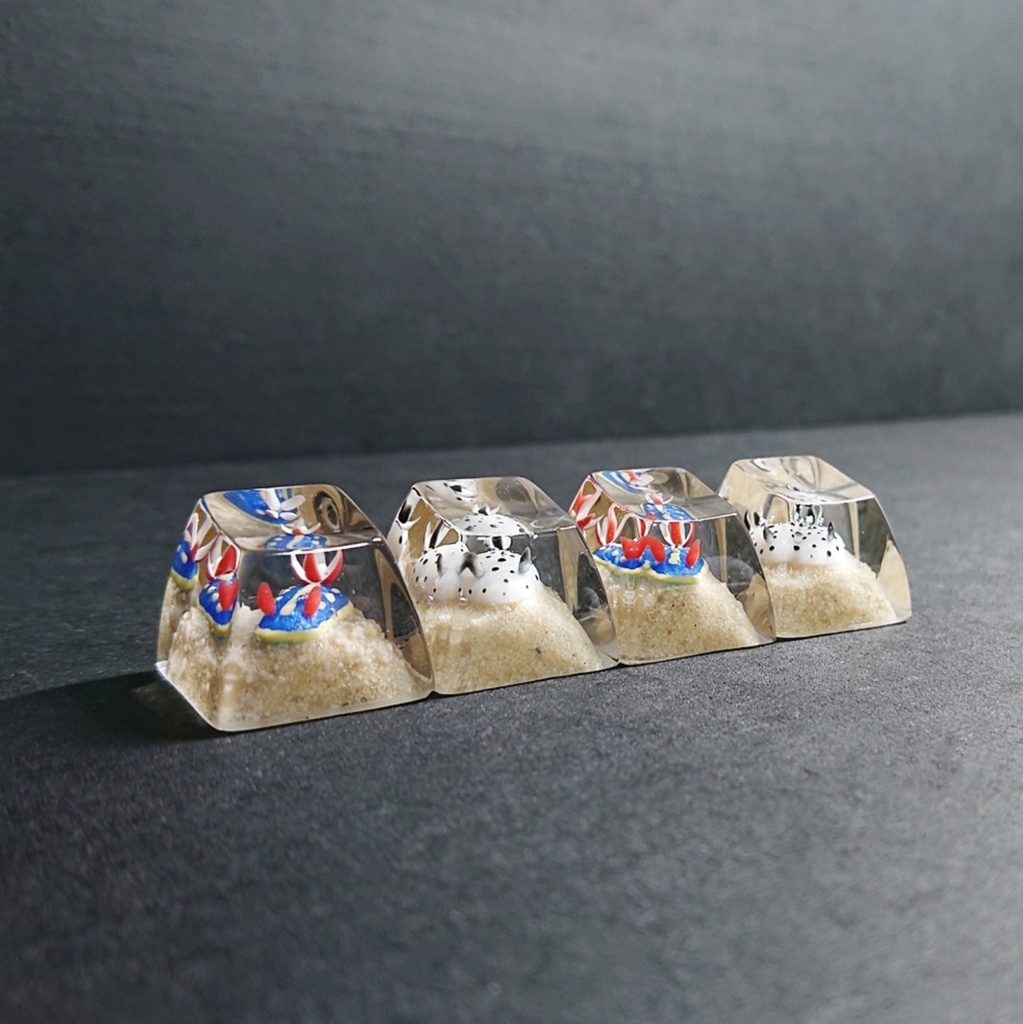 ▷ウミウシキーキャップ◁