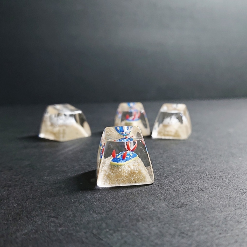 ▷ウミウシキーキャップ◁