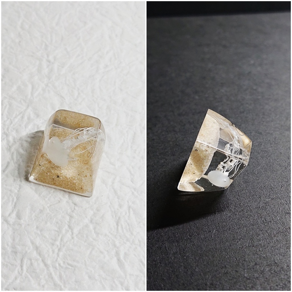 ▷ヤナギクラゲキーキャップ◁