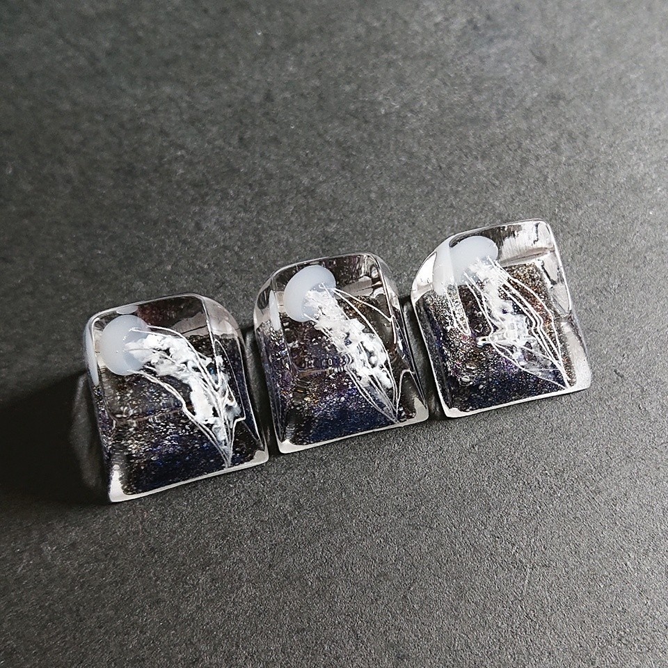 ▷ヤナギクラゲキーキャップ◁