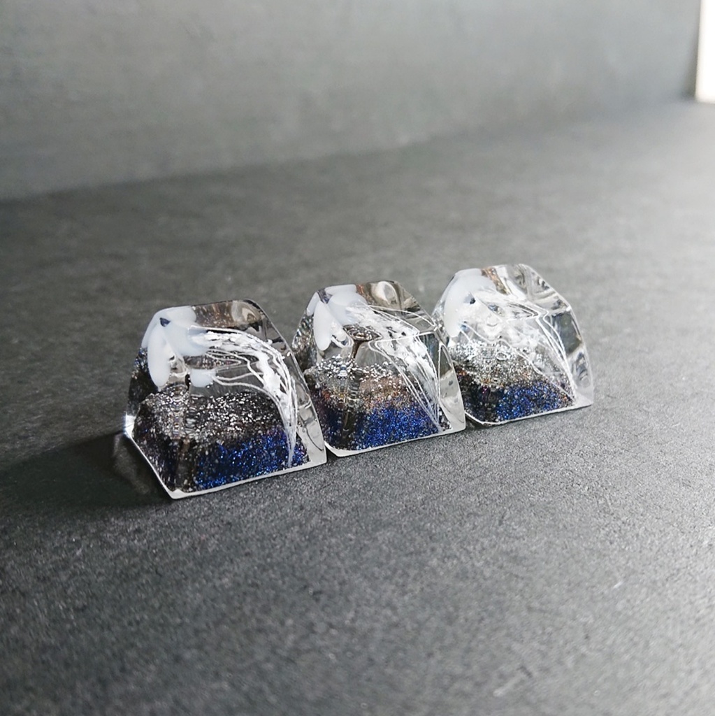 ▷ヤナギクラゲキーキャップ◁