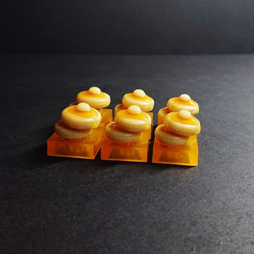 ▷パンケーキーキャップ◁