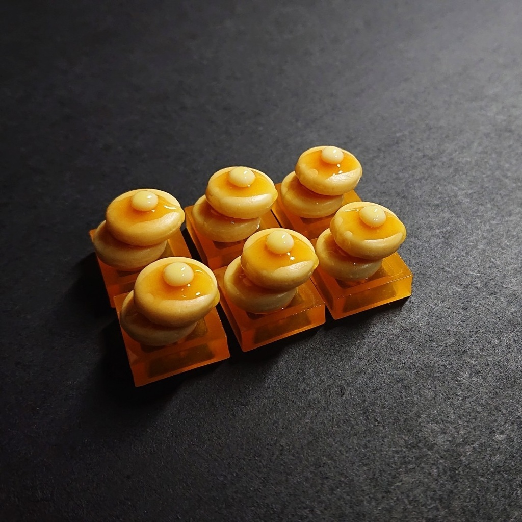 ▷パンケーキーキャップ◁