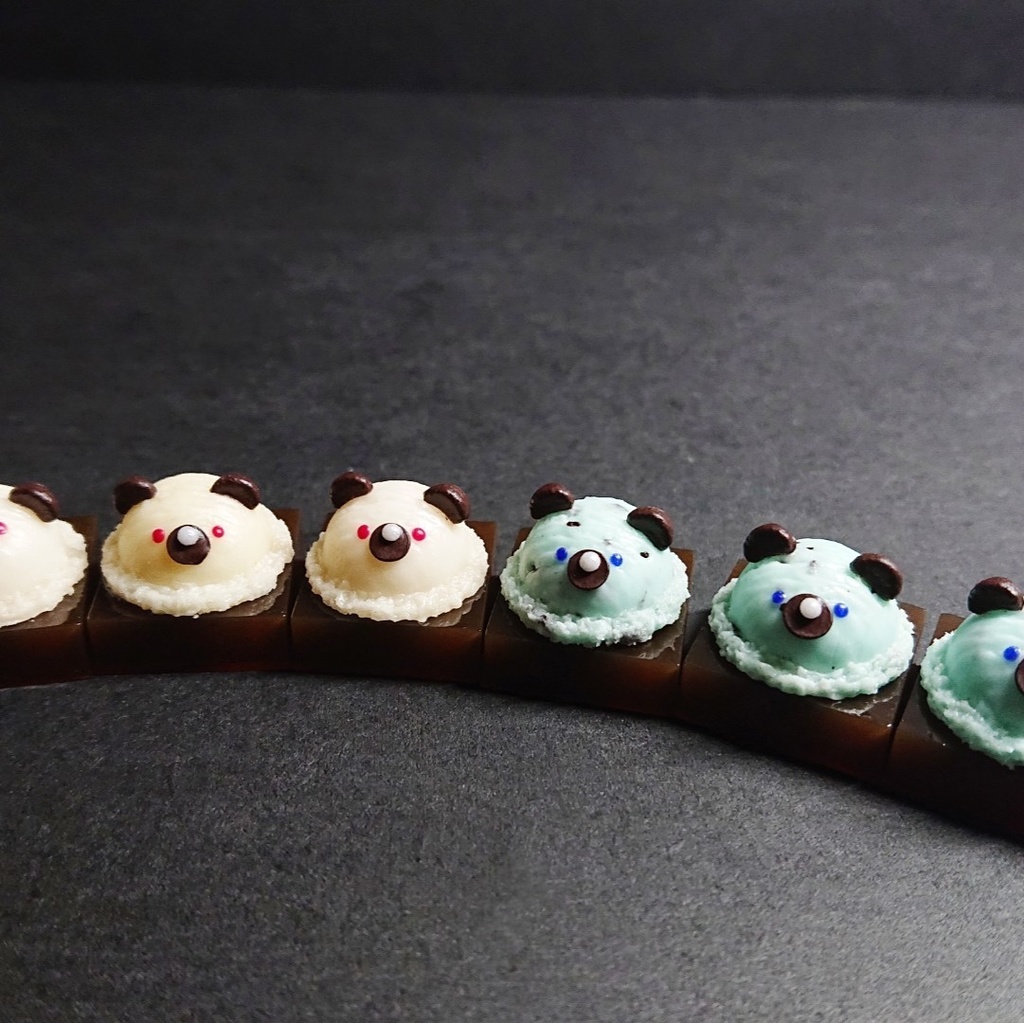 ▷くまちゃんアイスキーキャップ◁