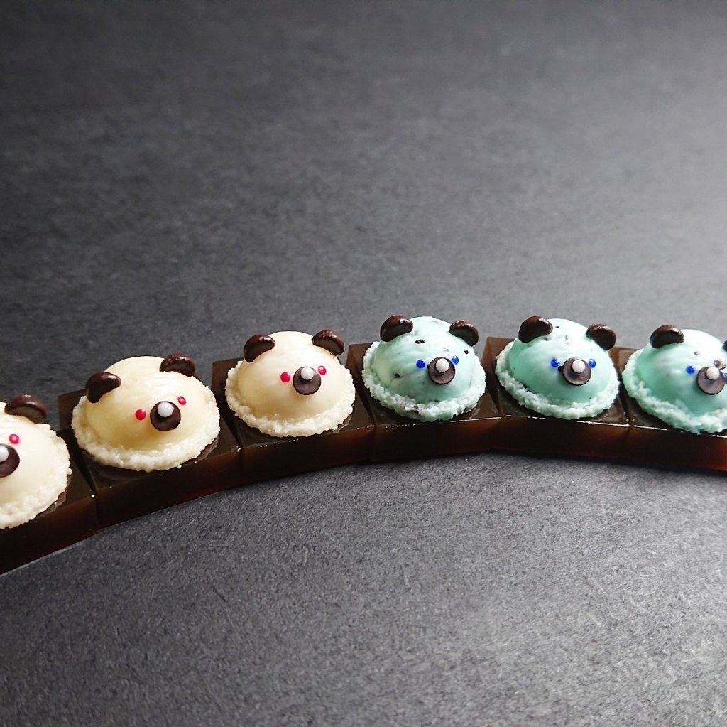 ▷くまちゃんアイスキーキャップ◁