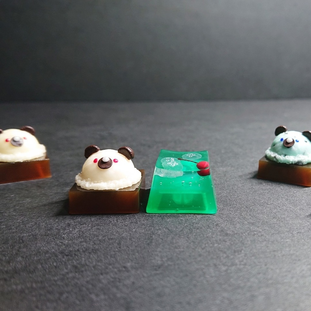 ▷くまちゃんアイスキーキャップ◁