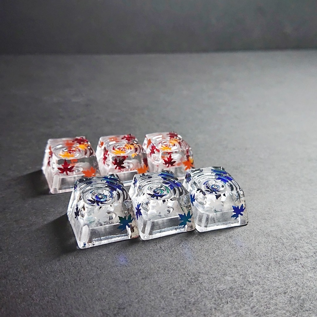 ▷波紋キーキャップ◁