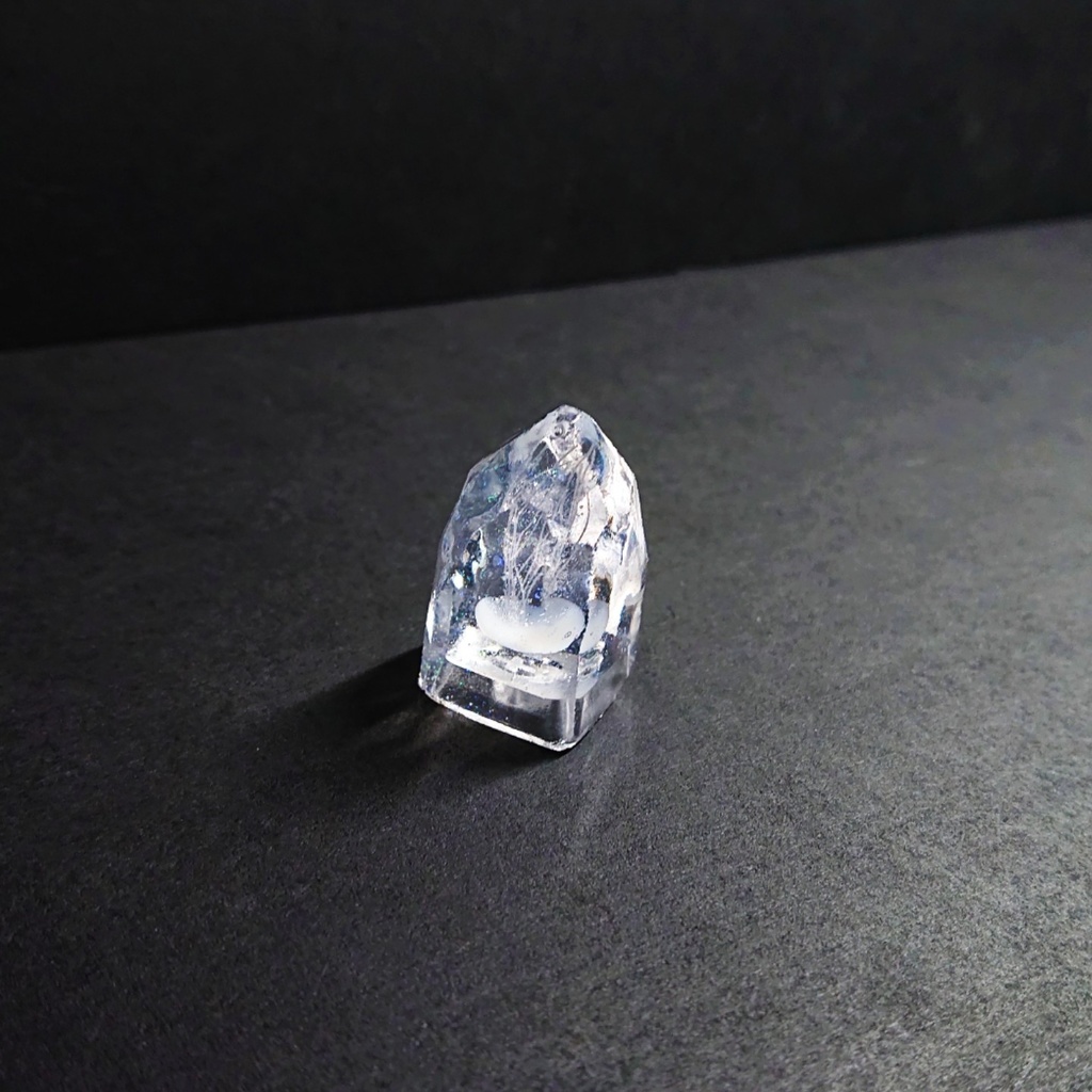 ▷海月水晶キーキャップ◁