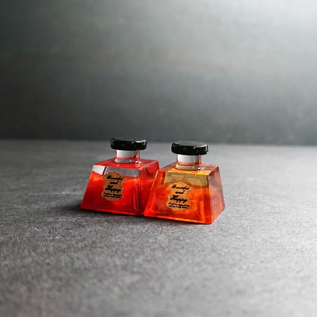 ▷インク瓶キーキャップ◁