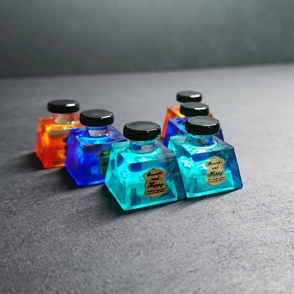 ▷インク瓶キーキャップ◁