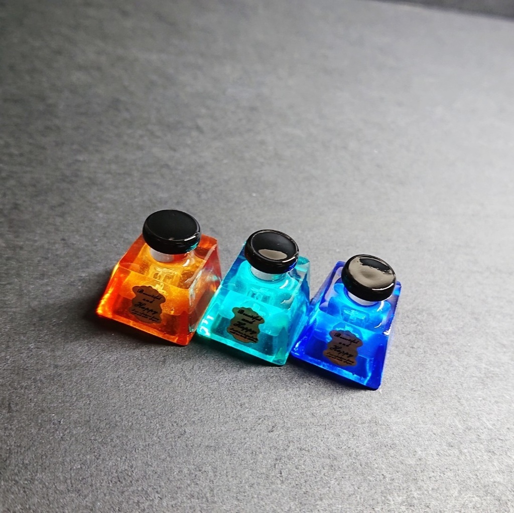 ▷インク瓶キーキャップ◁