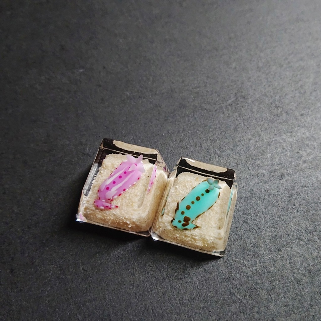 ▷ウミウシキーキャップ◁