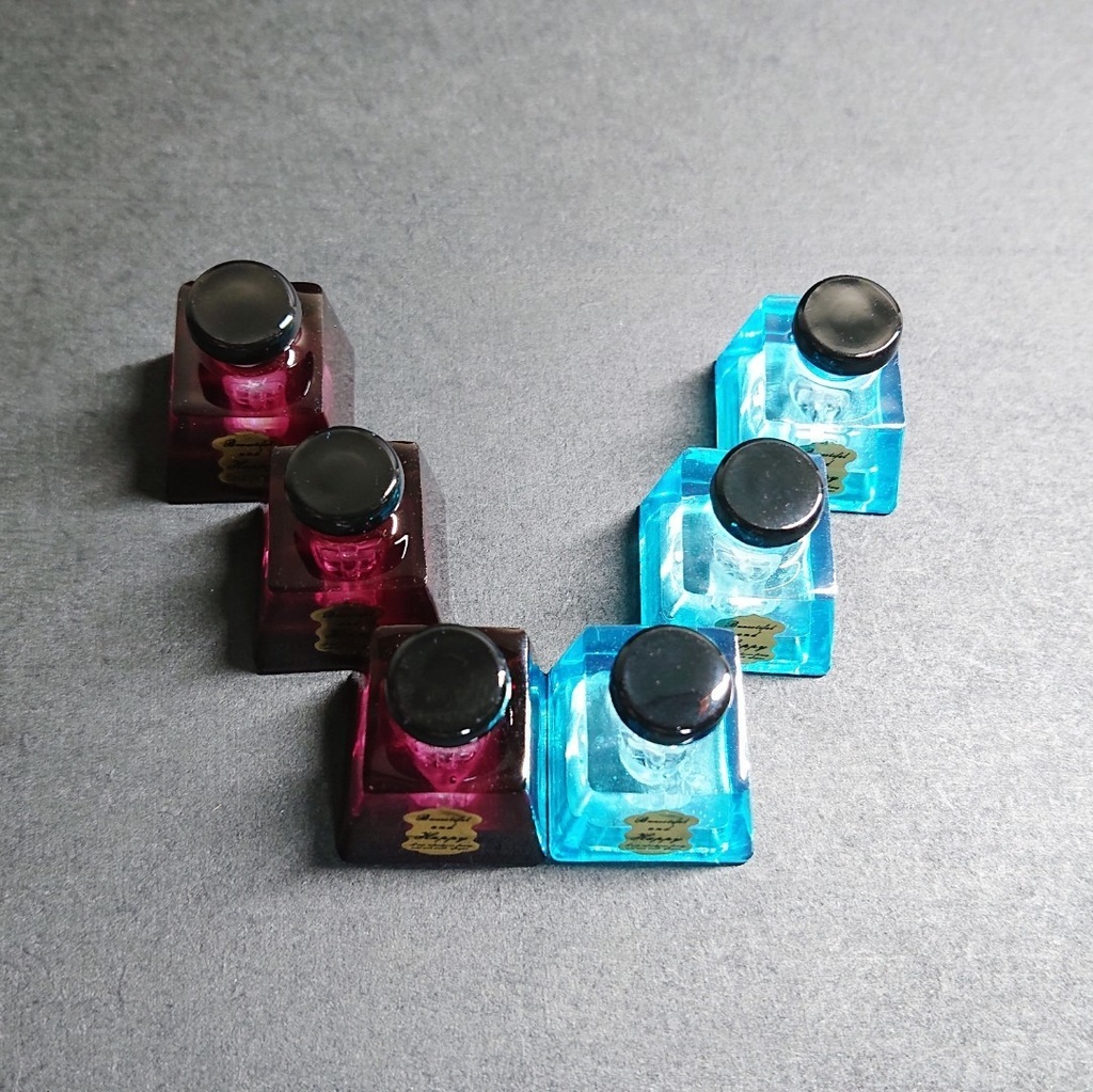 ▷インク瓶キーキャップ◁