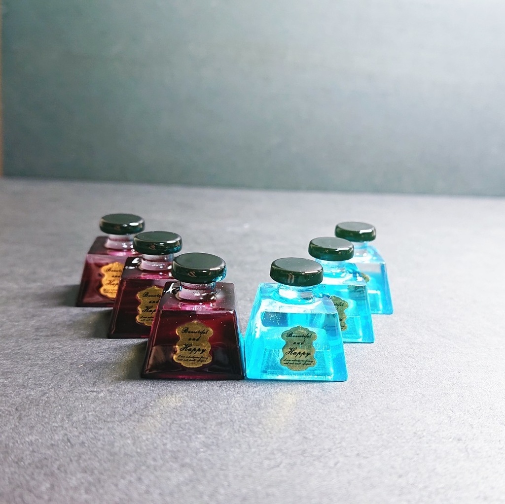 ▷インク瓶キーキャップ◁