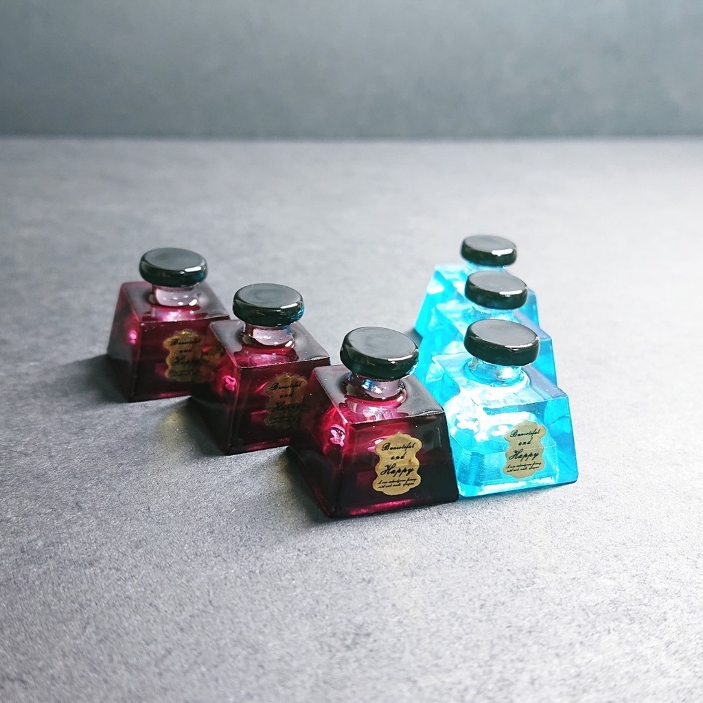 ▷インク瓶キーキャップ◁