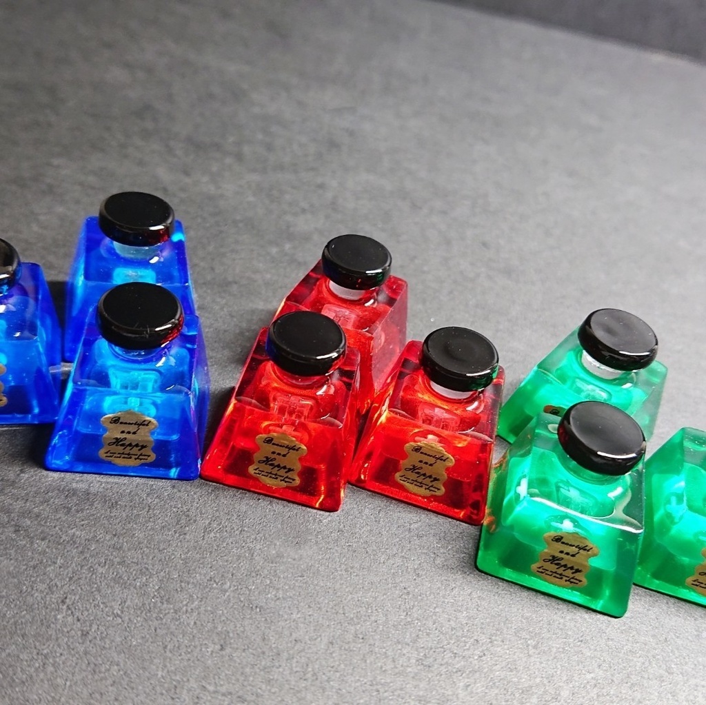 ▷インク瓶キーキャップ◁