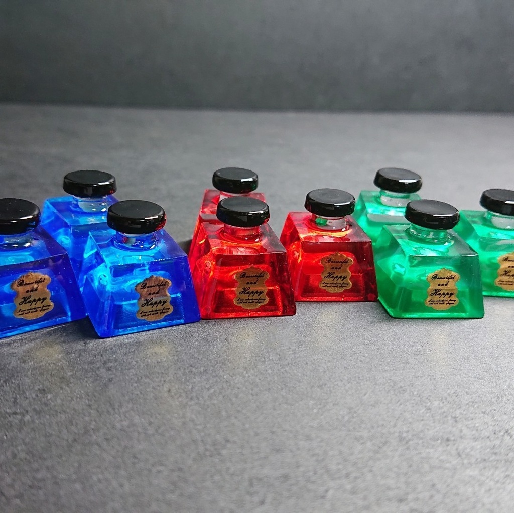 ▷インク瓶キーキャップ◁