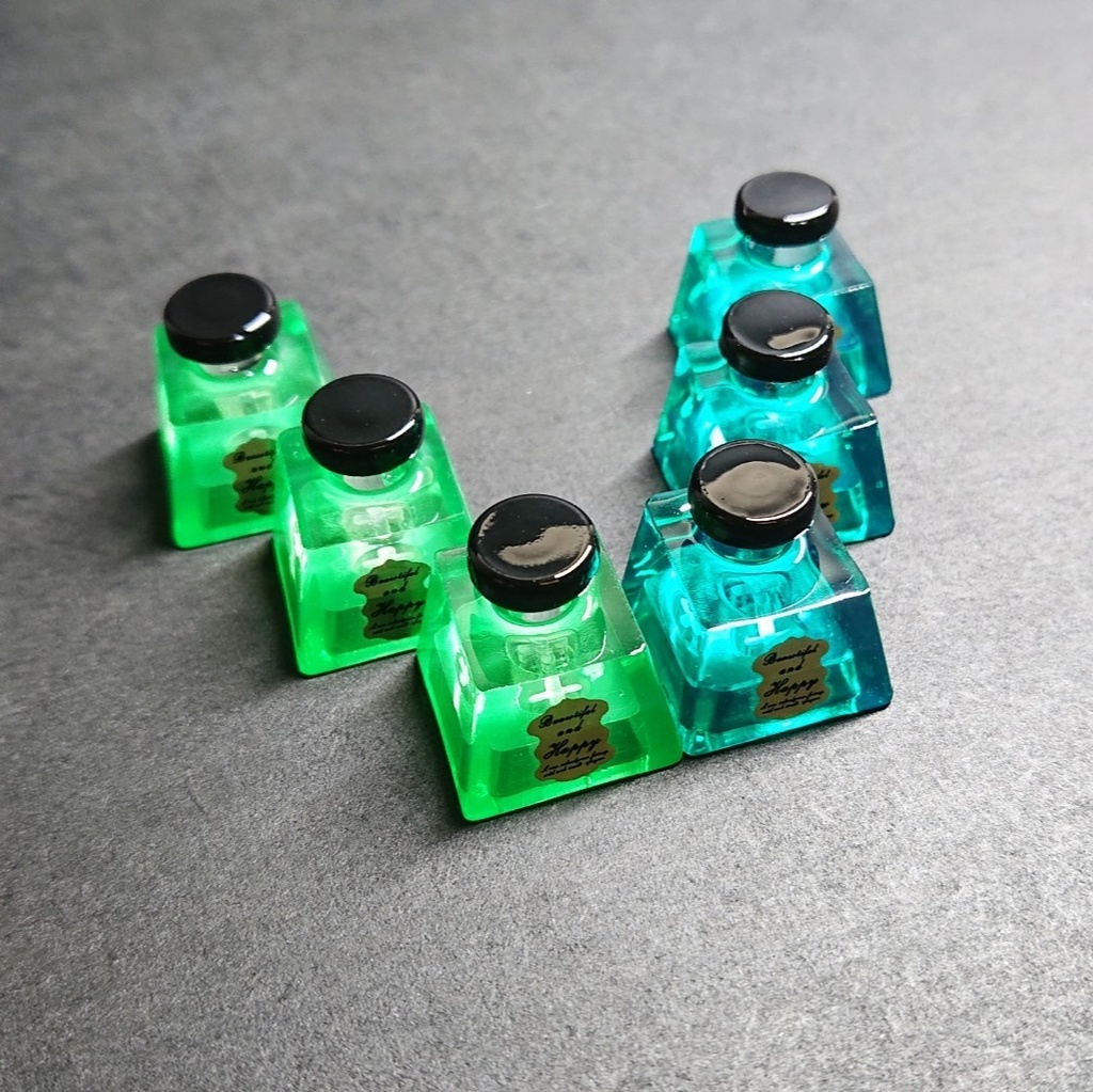 ▷インク瓶キーキャップ◁