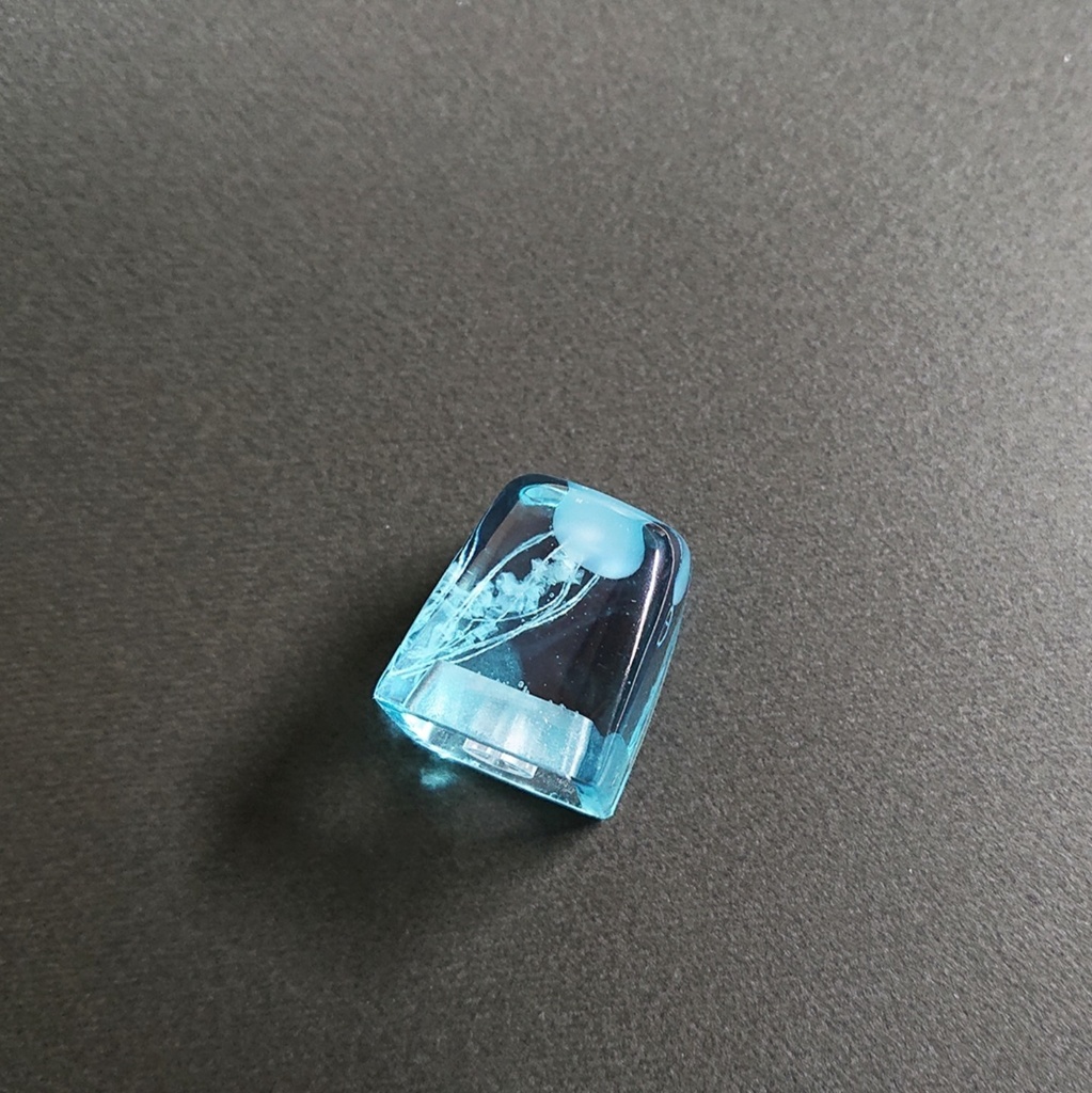 ▷アマクサクラゲの水槽キーキャップ◁