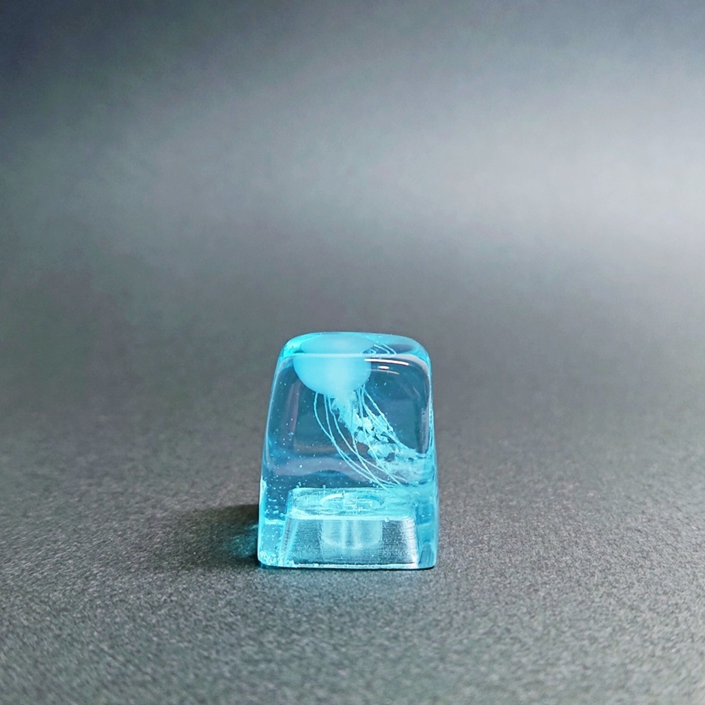 ▷アマクサクラゲの水槽キーキャップ◁