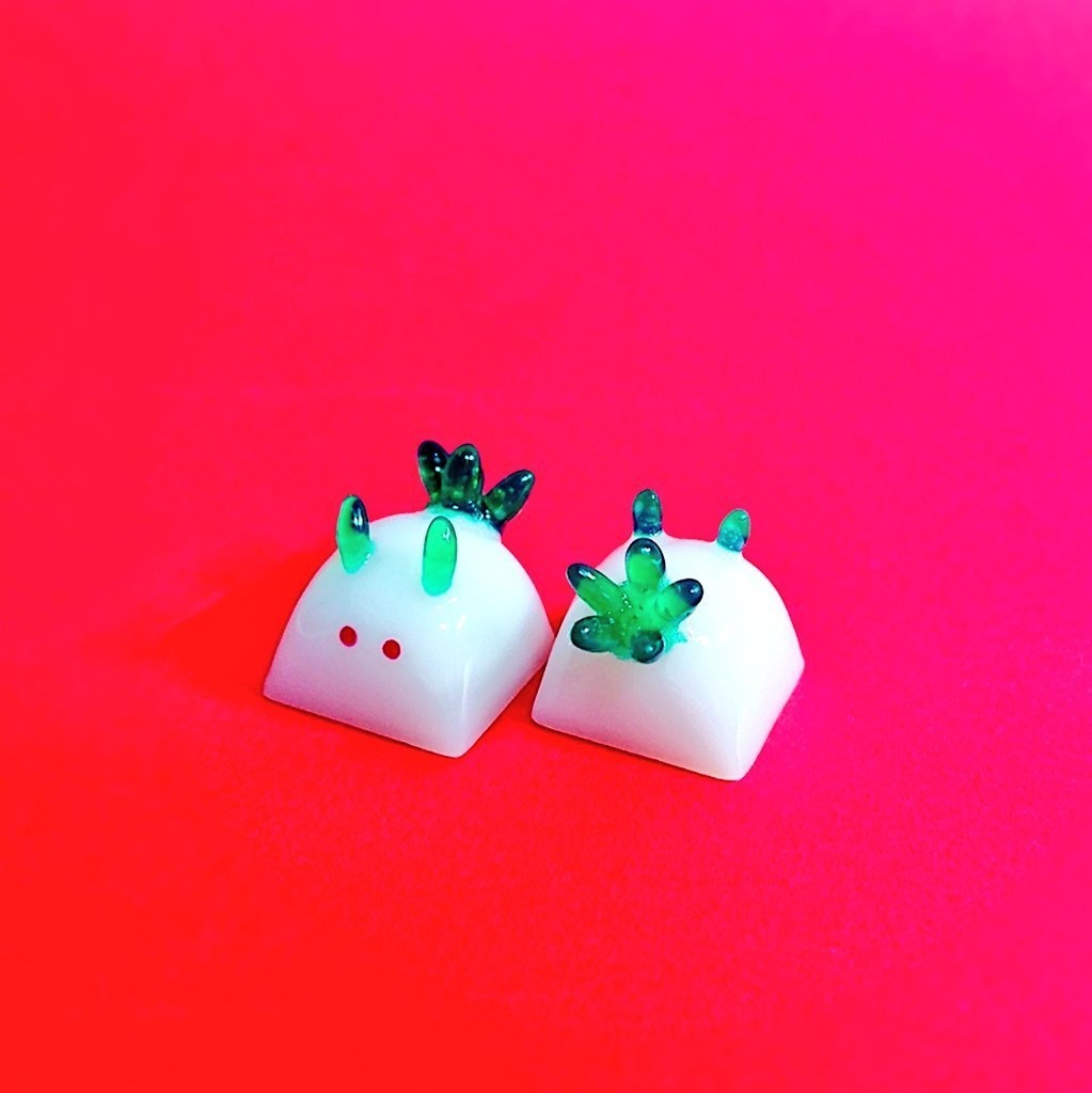 ▷ユキウサウミウシキーキャップ◁