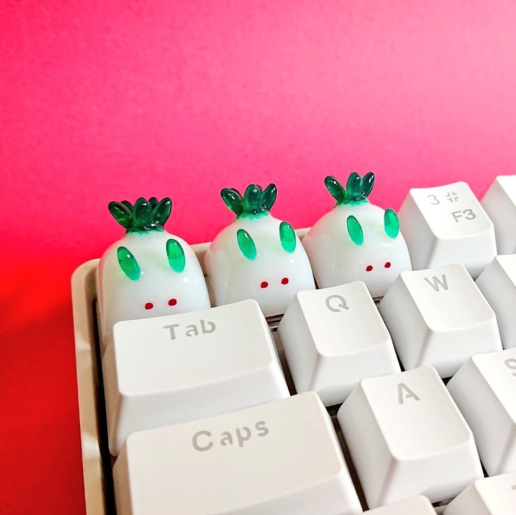 ▷ユキウサウミウシキーキャップ◁