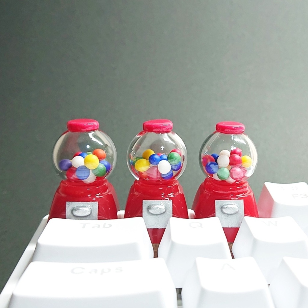 ▷ガムボールマシンキーキャップ◁