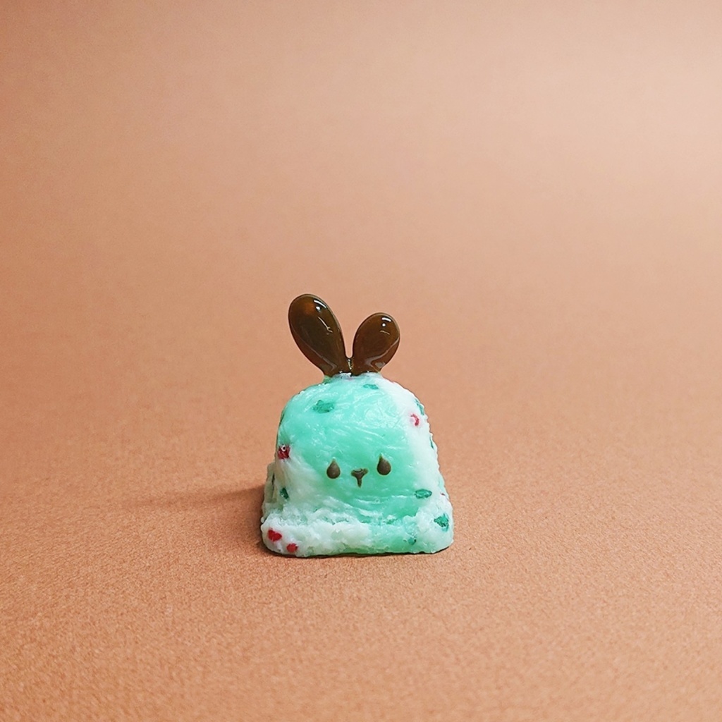 ▷うさちゃんアイスキーキャップ◁ポッピングシャワー