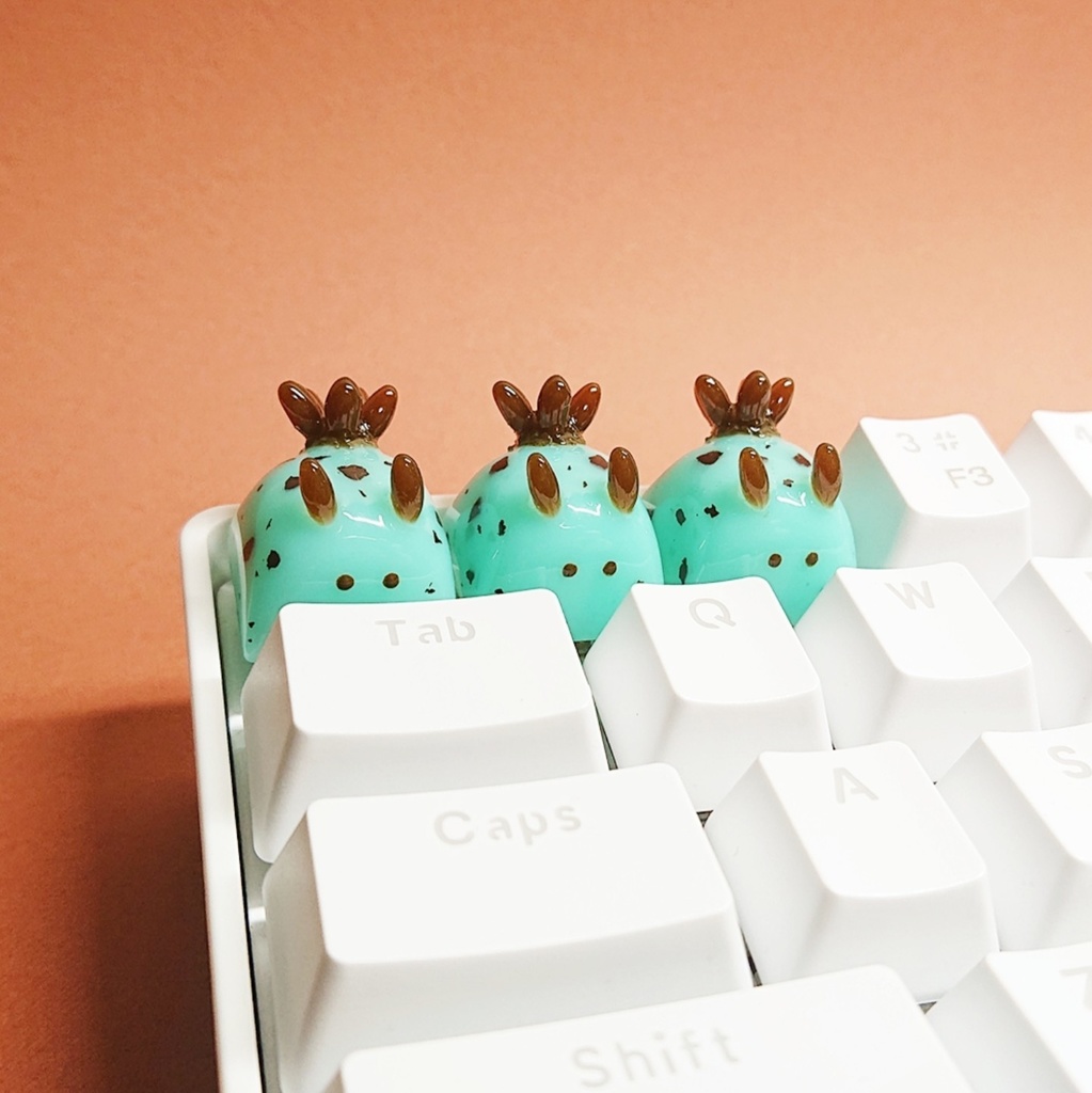 ▷チョコミントウミウシキーキャップ◁