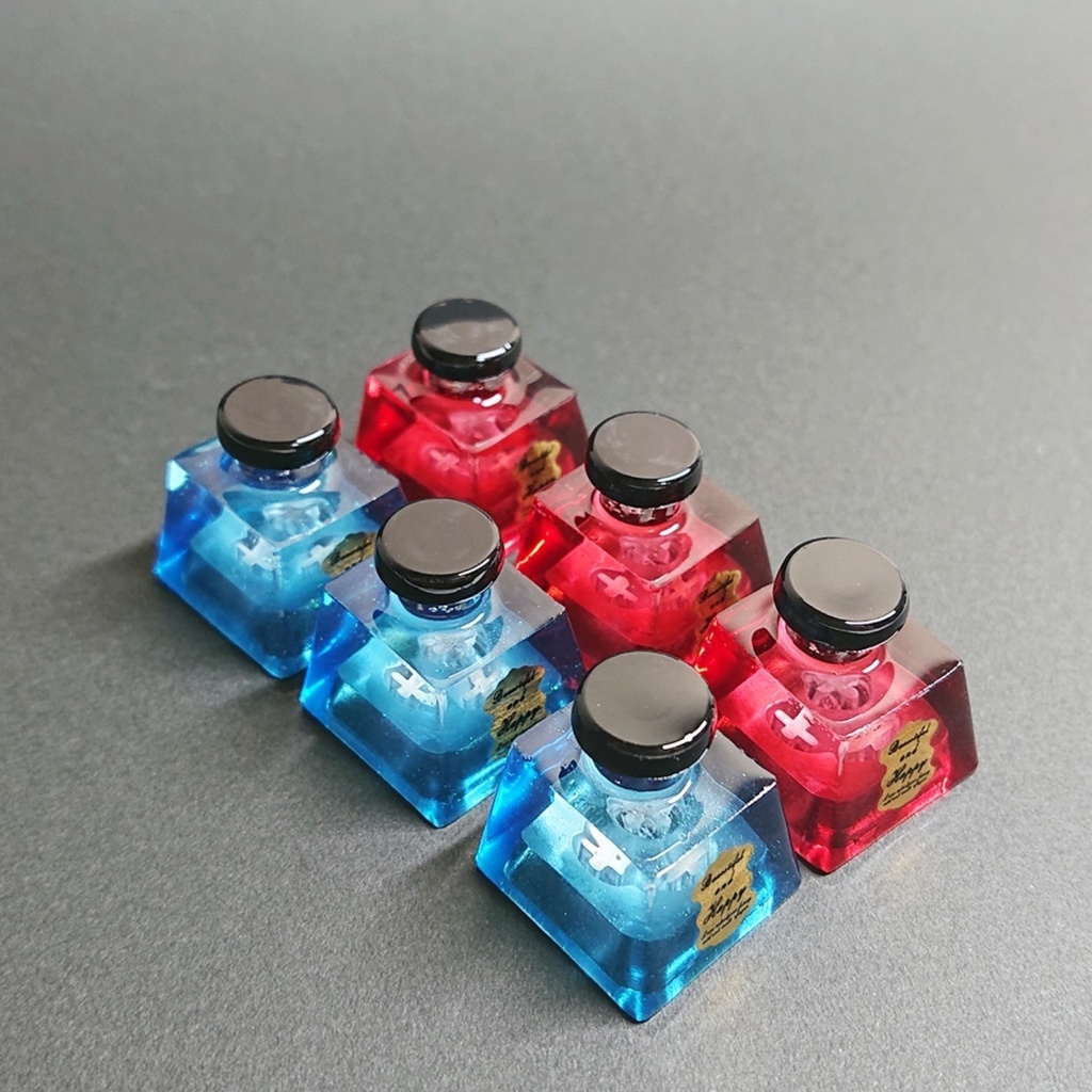 ▷インク瓶キーキャップ◁