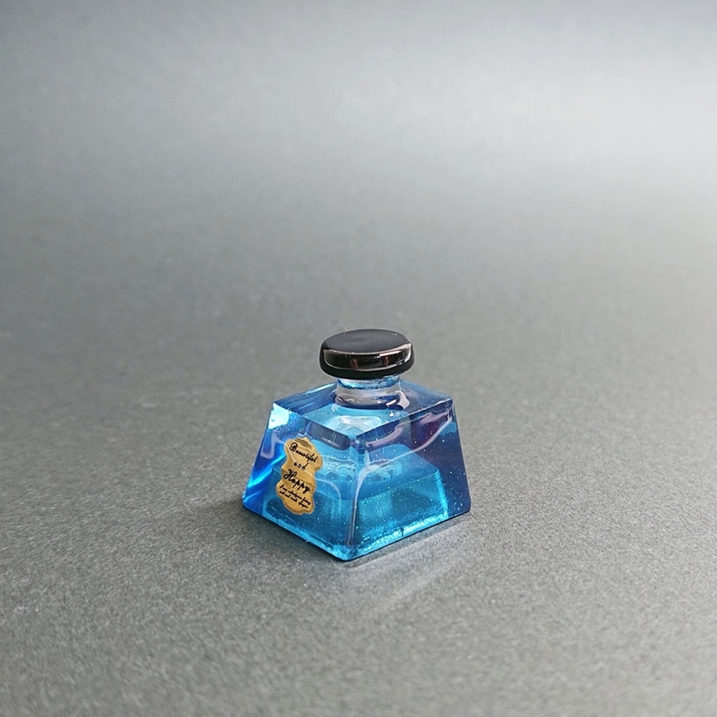 ▷インク瓶キーキャップ◁