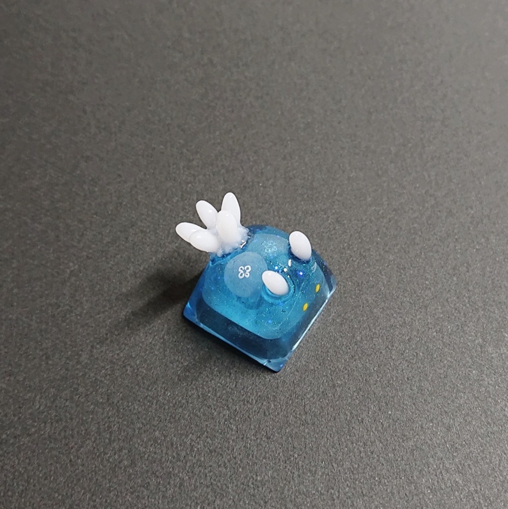 ▷ウミウシ×クラゲキーキャップ◁