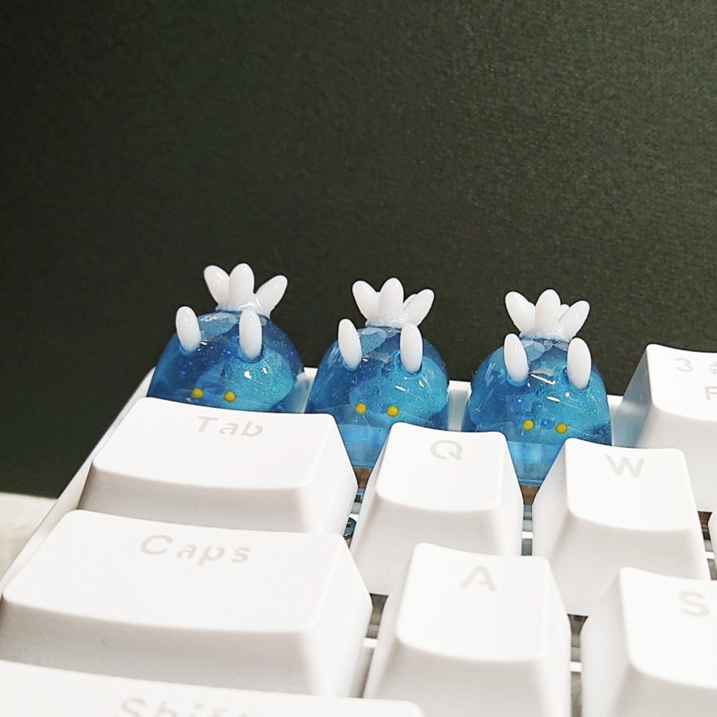 ▷ウミウシ×クラゲキーキャップ◁