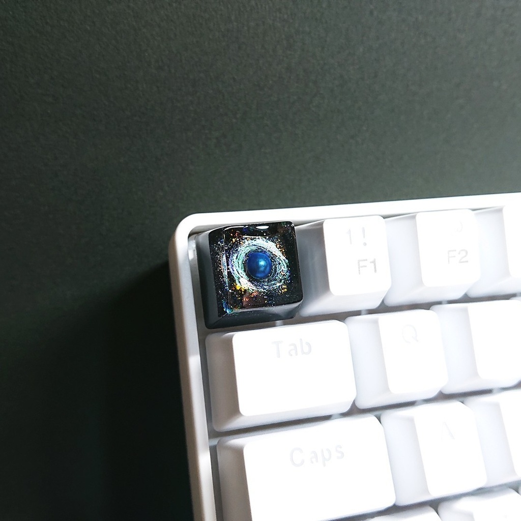 ▷宇宙キーキャップ◁