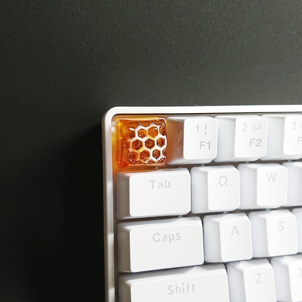 ▷巣蜜キーキャップ◁受注製作