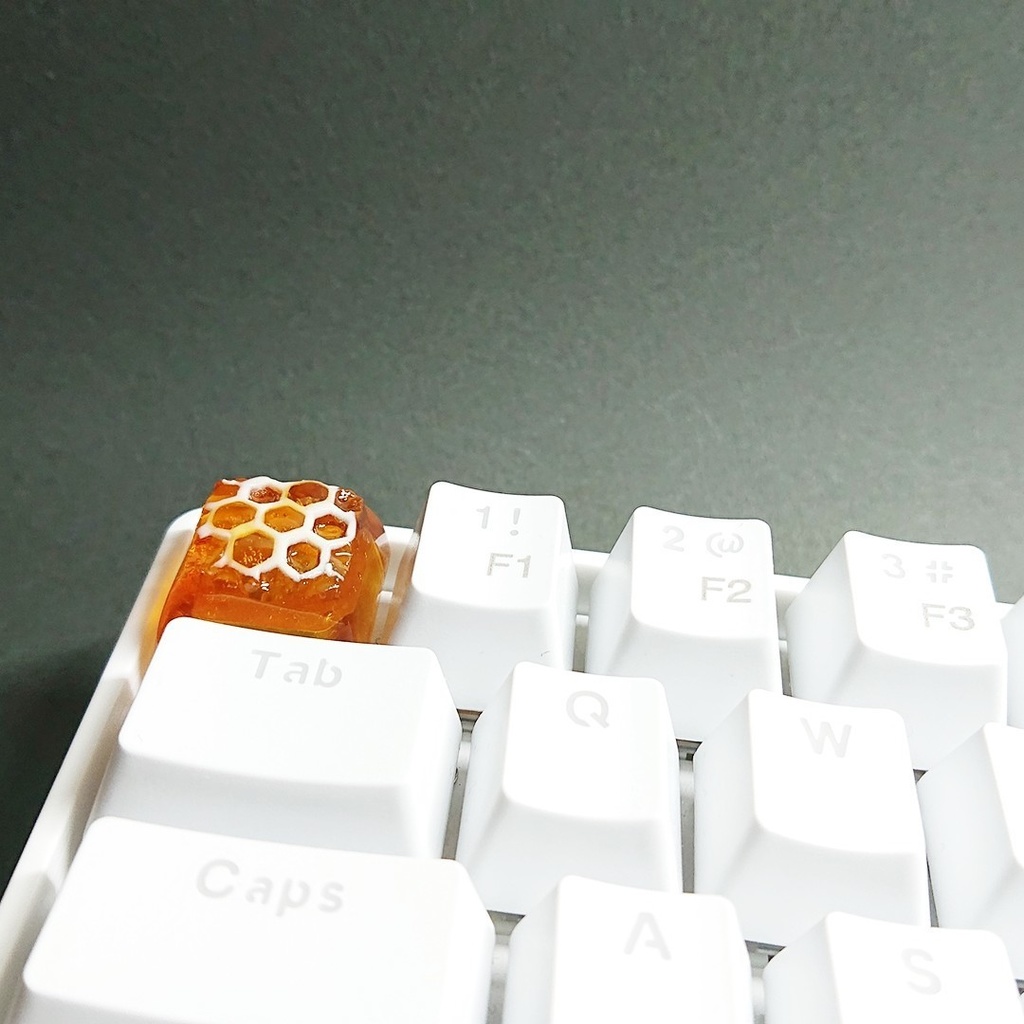 ▷巣蜜キーキャップ◁受注製作
