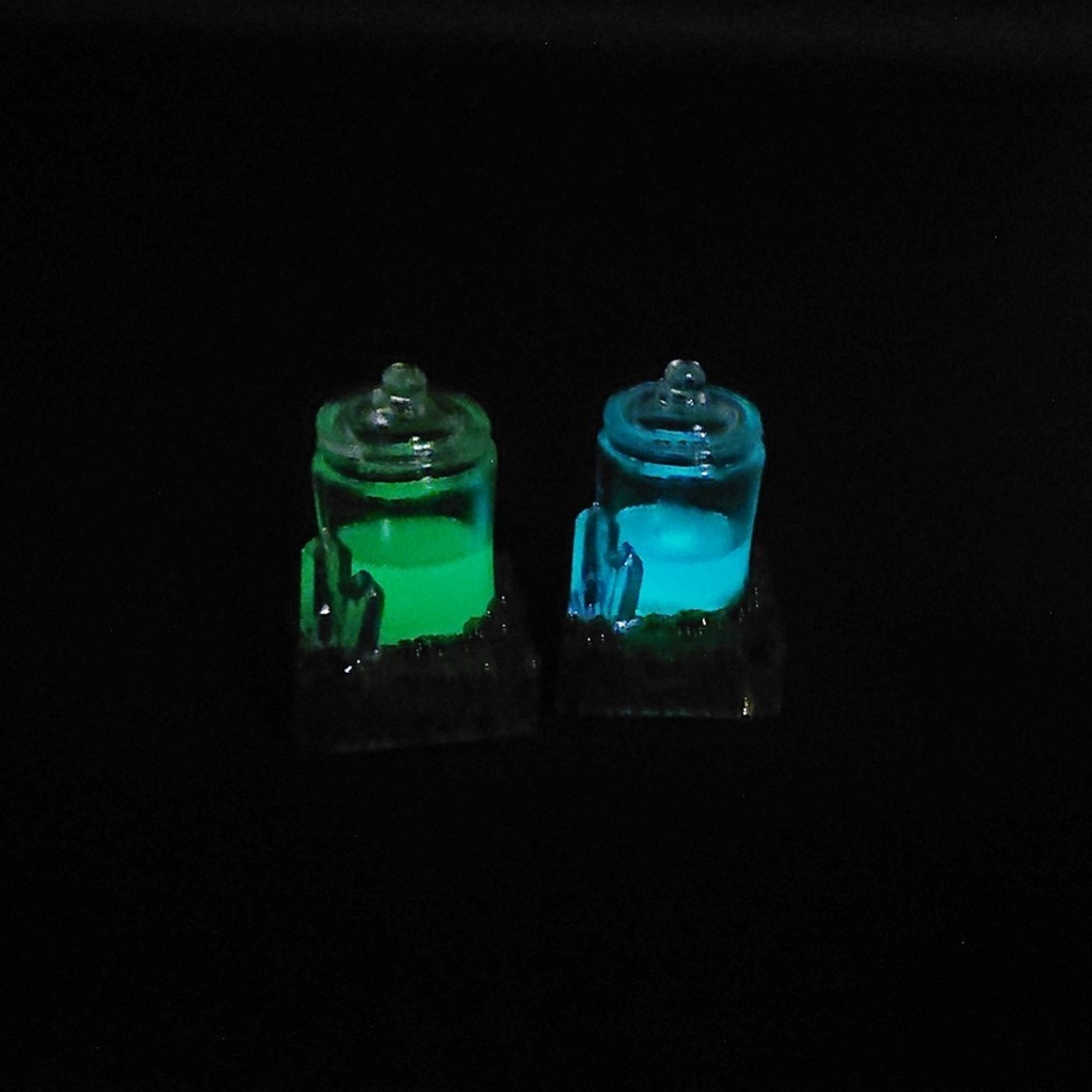 ▷森の魔女の魔法薬キーキャップ◁