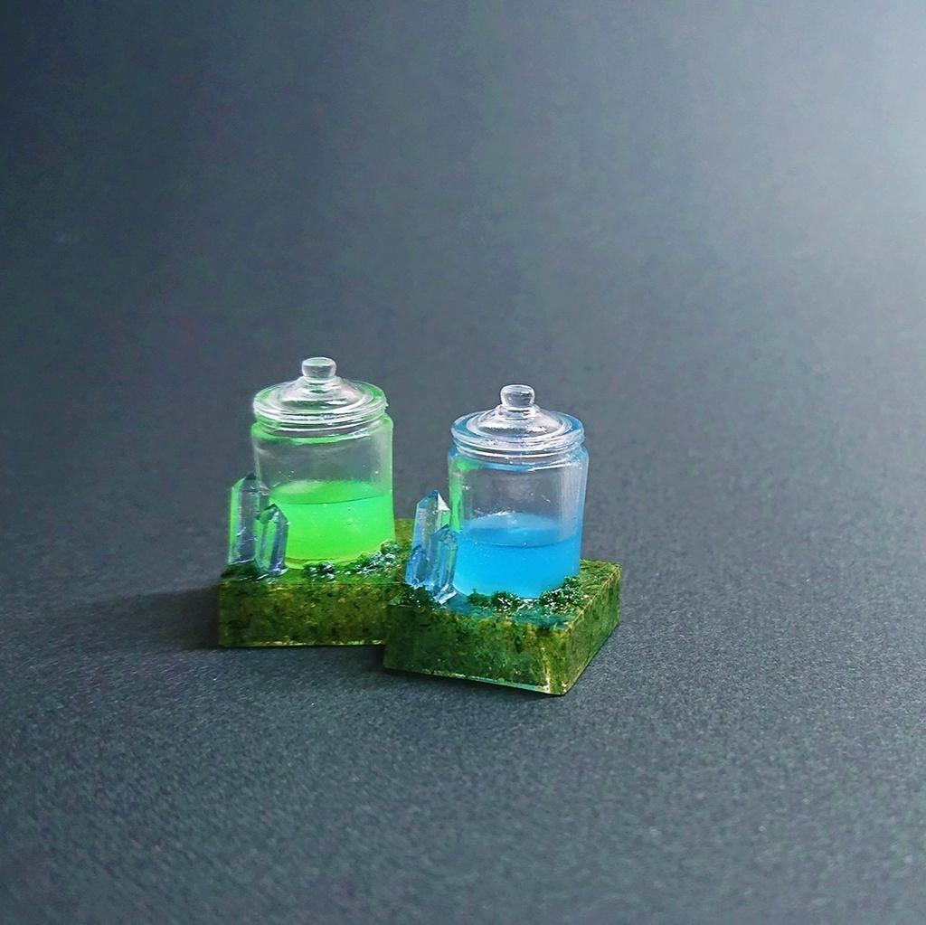 ▷森の魔女の魔法薬キーキャップ◁