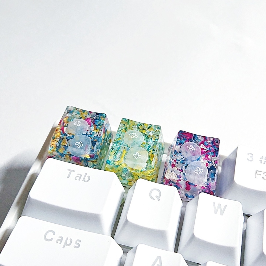 ▷花舞海月キーキャップ◁