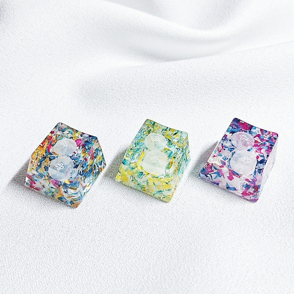 ▷花舞海月キーキャップ◁