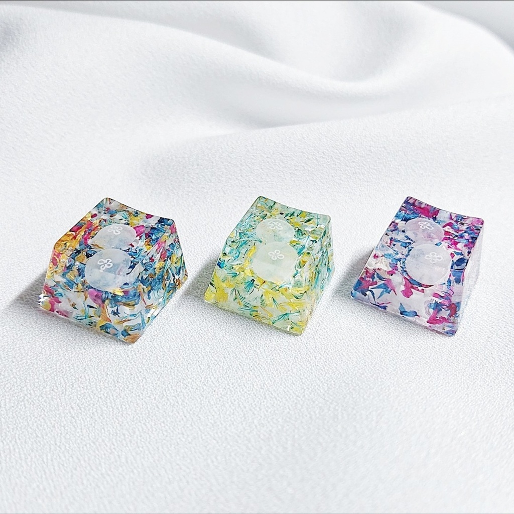 ▷花舞海月キーキャップ◁