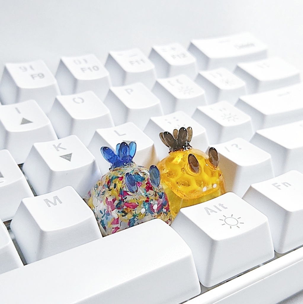 ▷ハチミツウミウシキーキャップ◁