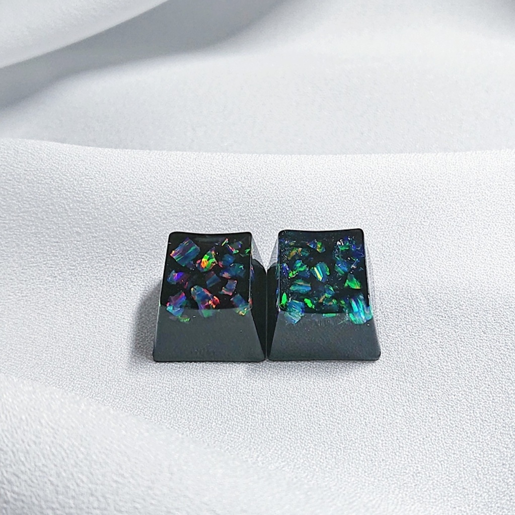 オパールのカケラキーキャップ