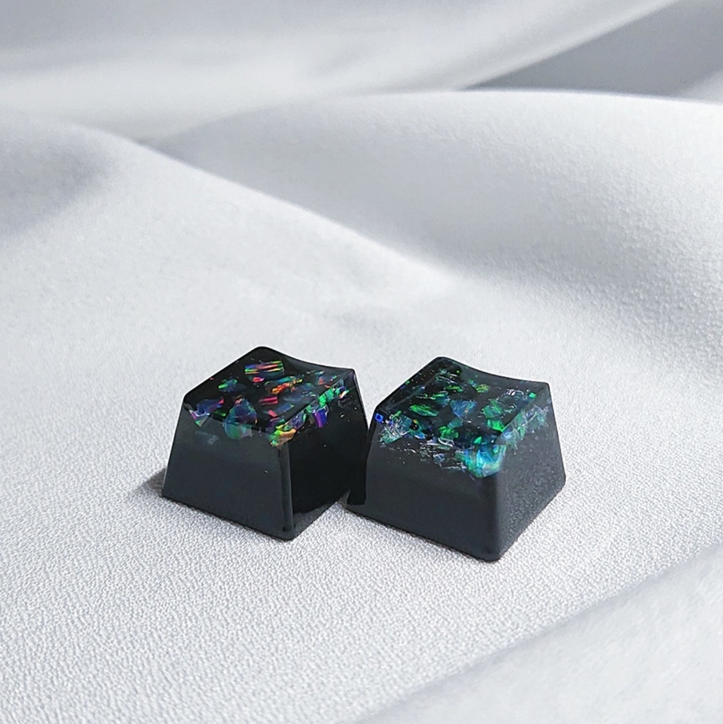 オパールのカケラキーキャップ