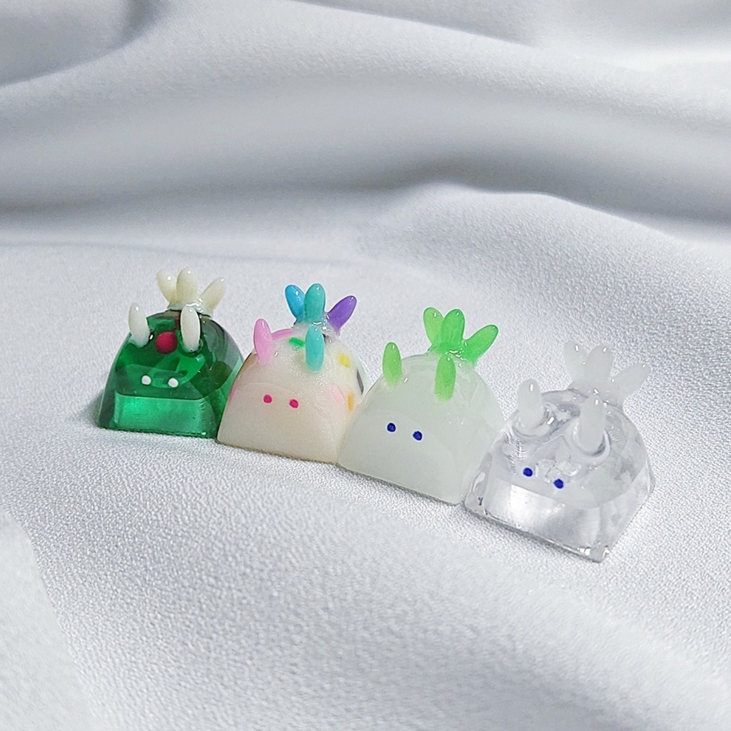 ウミウシちゃんキーキャップ