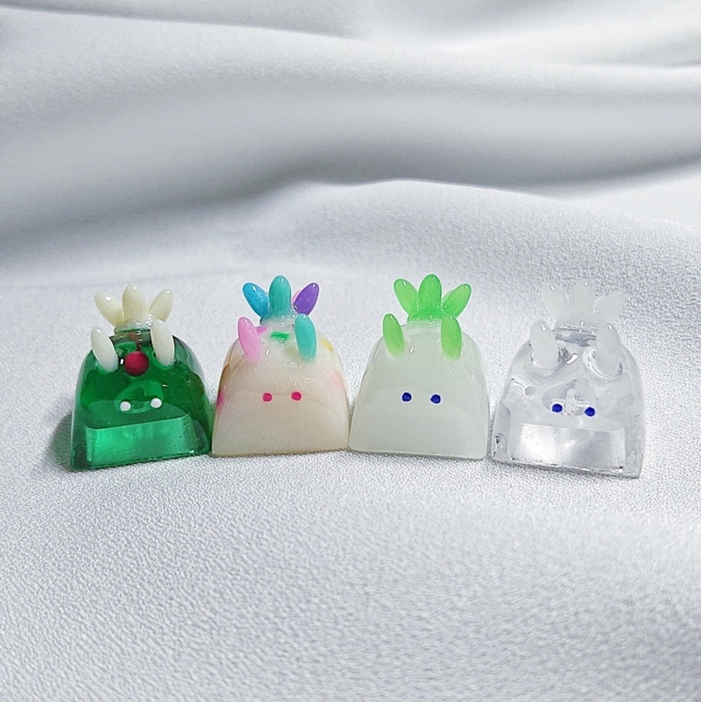 ウミウシちゃんキーキャップ