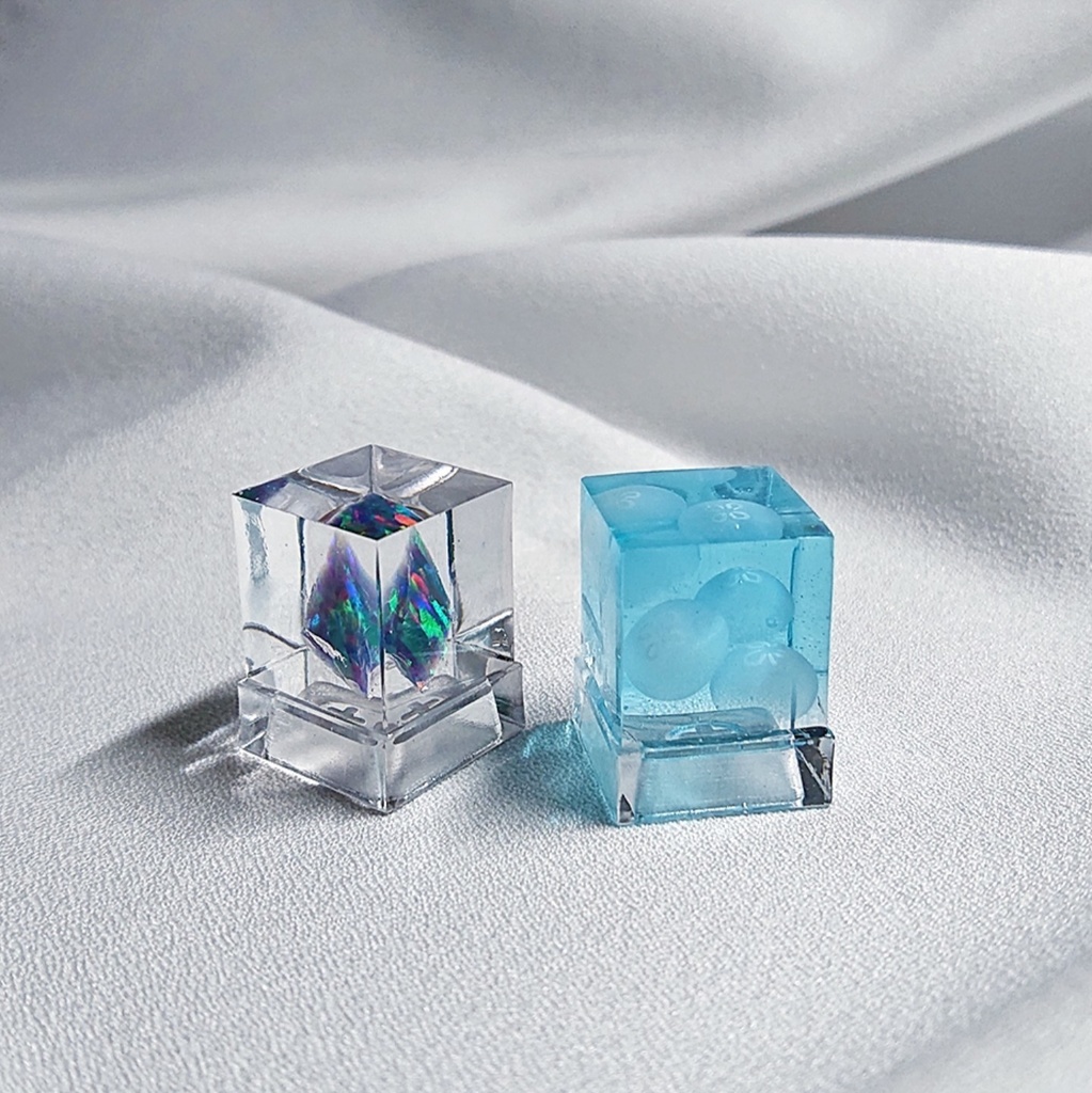 情景cubeキーキャップ