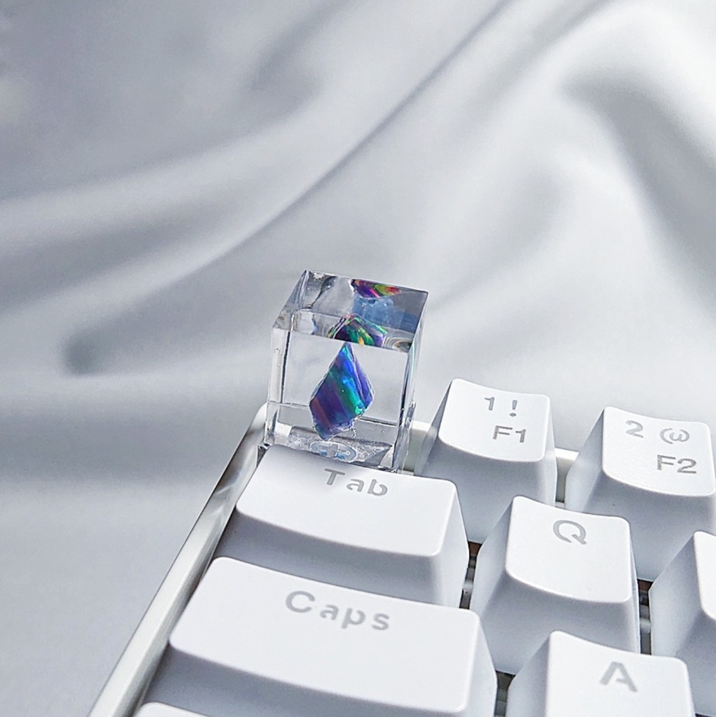 情景cubeキーキャップ