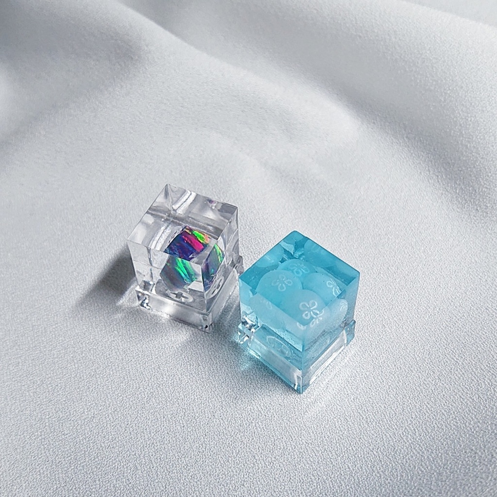 情景cubeキーキャップ