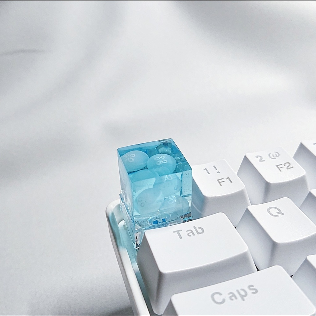 情景cubeキーキャップ